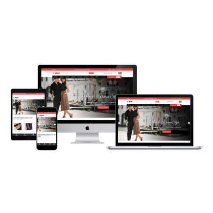 E-Ticaret Sitesi Moda, Giyim - DWEB01 E-Ticaret Sitesi Moda, Giyim - DWEB01