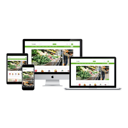 E-Ticaret Sitesi Market, Pazar - DWEB03 E-Ticaret Sitesi Market, Pazar - DWEB03