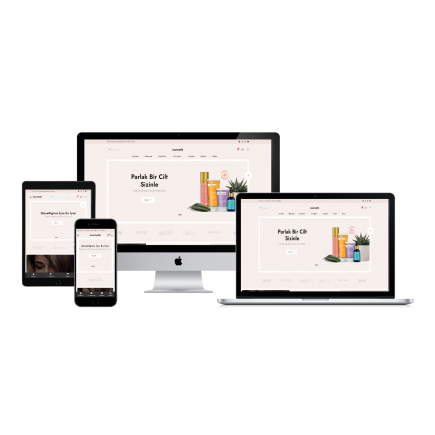 E-Ticaret Sitesi Kozmetik, Kişisel Bakım - DWEB04 E-Ticaret Sitesi Kozmetik, Kişisel Bakım - DWEB04