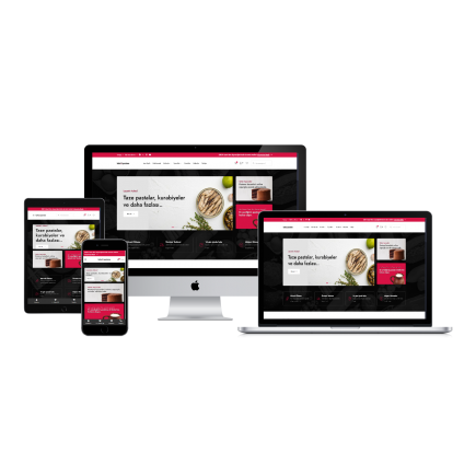 E-Ticaret Paketi Kafe, Pastane - DWEB06 E-Ticaret Paketi Kafe, Pastane - DWEB06