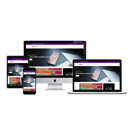 E-Ticaret Sitesi Telefon, Kulaklık - DWEB11 E-Ticaret Sitesi Telefon, Kulaklık - DWEB11