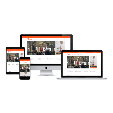 E-Ticaret Sitesi Spor Ekipmanları - DWEB12 E-Ticaret Sitesi Spor Ekipmanları - DWEB12