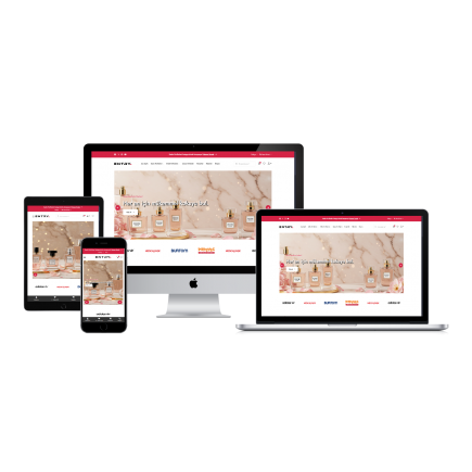 E-Ticaret Sitesi Parfüm, Kişisel Bakım - DWEB17 E-Ticaret Sitesi Parfüm, Kişisel Bakım - DWEB17