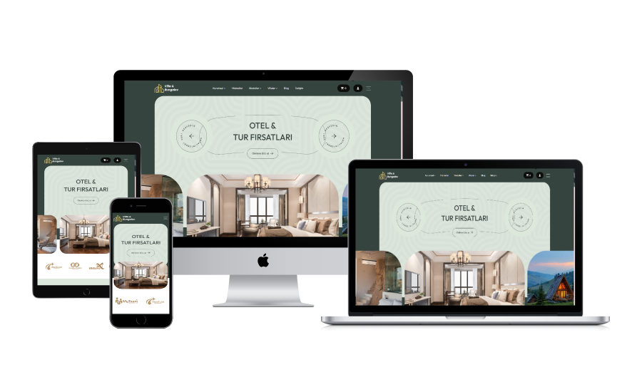 Bungalov & Apart Kiralama Sitesi - DWEB20 Bungalov & Apart Kiralama Sitesi - DWEB20
