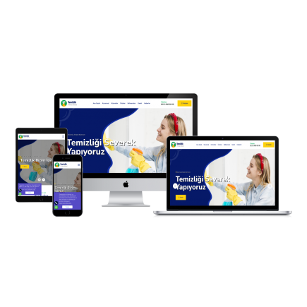 Kurumsal Temizlik Hizmetleri Sitesi – DWEB30