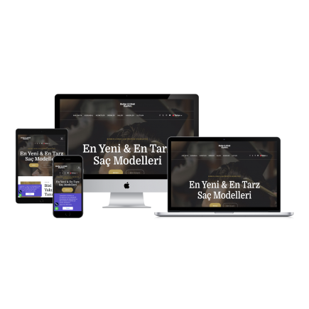 Wellness & Güzellik Salonu Sitesi - DWEB45