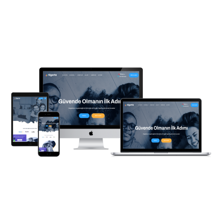 Sigorta & Sigorta Acentesi Web Sitesi - DWEB47