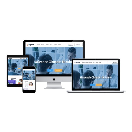 Sigorta Acentesi & Teklif Sistemi Web Sitesi - DWEB48