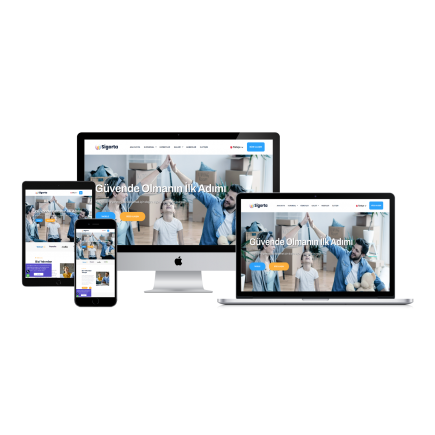 Kurumsal Sigorta & Danışmanlık Web Sitesi - DWEB49